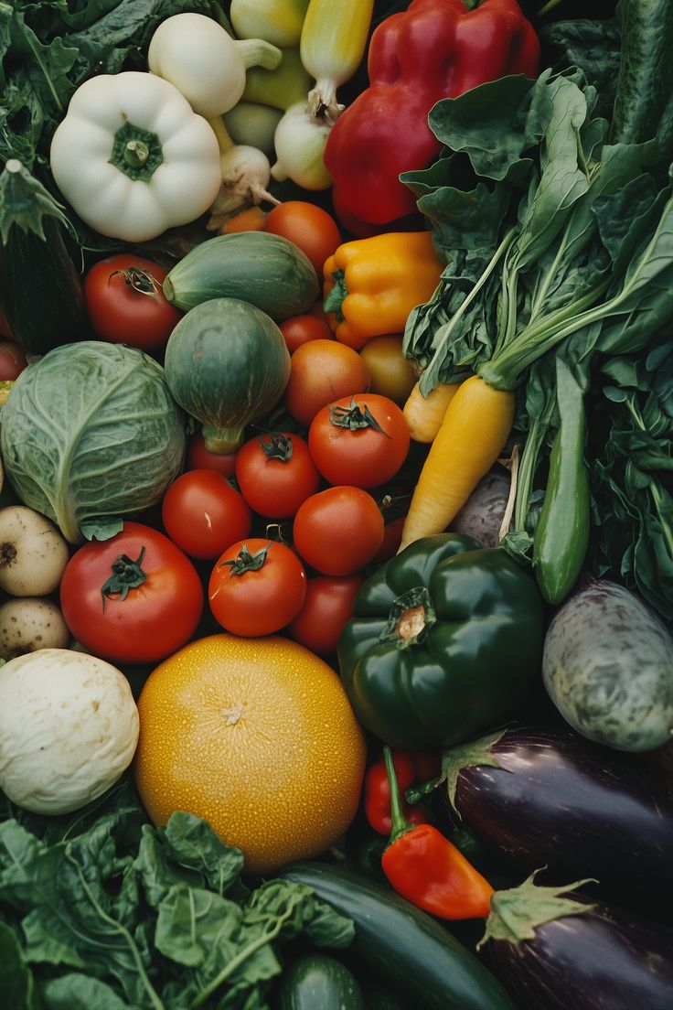 Home 14 Fresh Produce Display Photo on Lummi