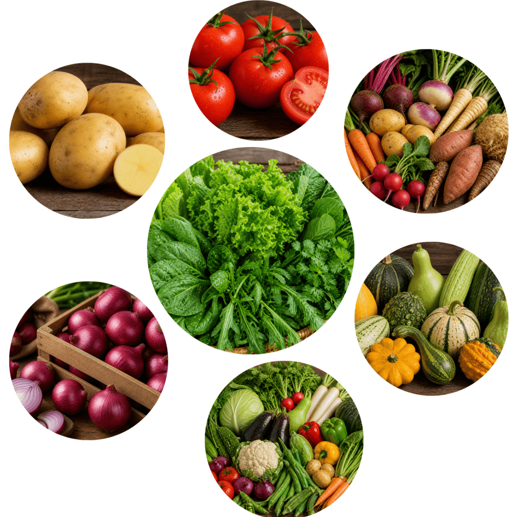 Vegetables